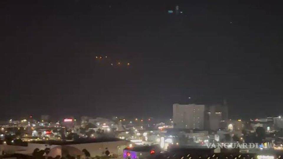 Increíble Avistamiento Ovni Luces Extrañas Son Captadas En El Cielo De San Diego Y Tijuana