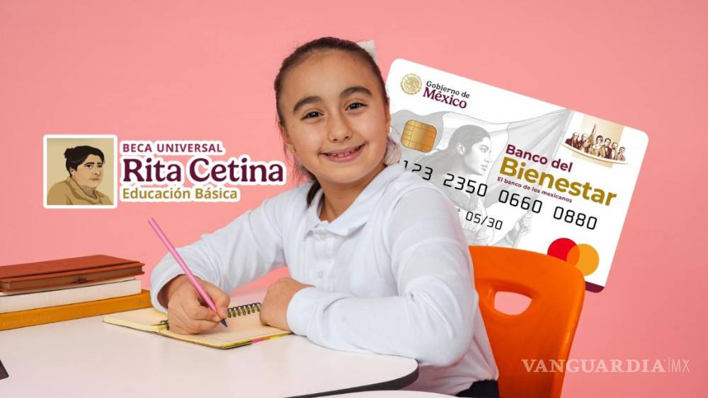 Beca Rita Cetina 2026: beneficiarios que cobrarán hasta $5,700 del 24 ...