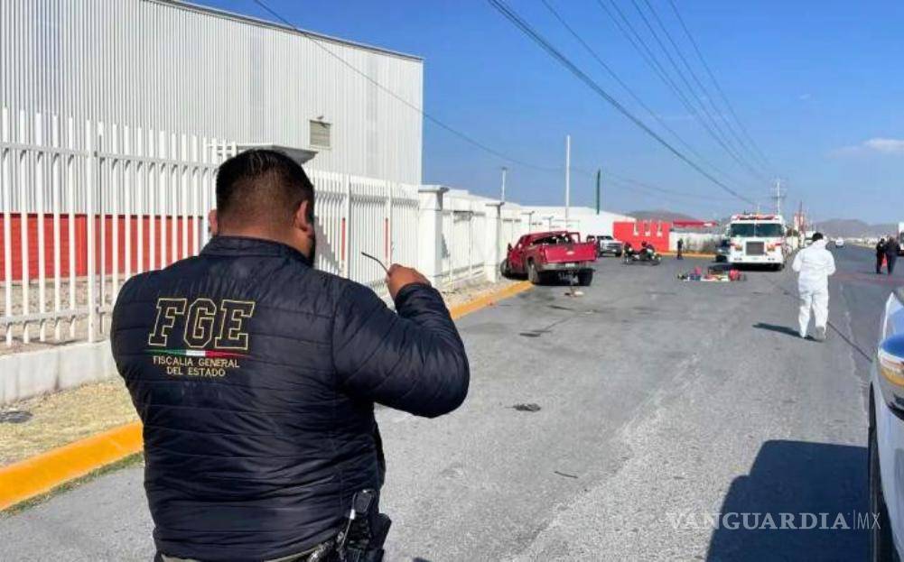 $!El personal del Ministerio Público recabó evidencias en el sitio del percance.