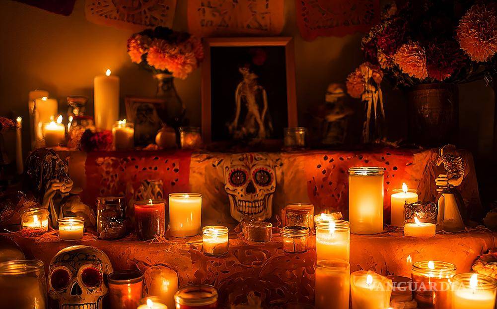 Saltillo: costará hasta $900 colocar un altar de muertos; gasto crece 25% en dos años 