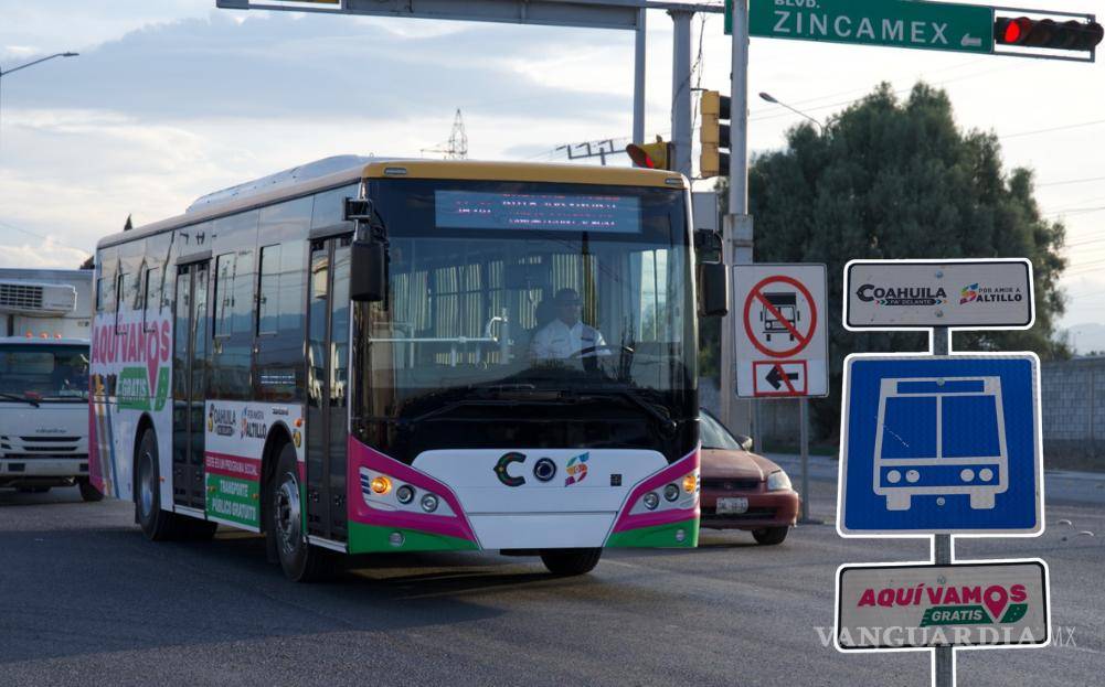 ¿Ya sabes dónde tomar la ruta troncal en Saltillo? Descubre todas las paradas y muévete por la ciudad