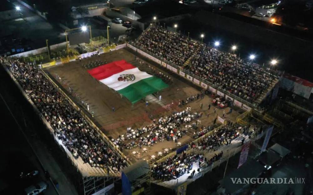 $!Jinetes, artistas y familias convivirán en la sexta edición del Rodeo Saltillo.
