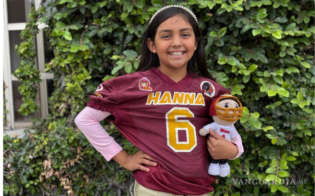 $!Hanna Rodríguez, ala cerrada del equipo, combina técnica y fuerza superando los prejuicios sobre niñas en el deporte.