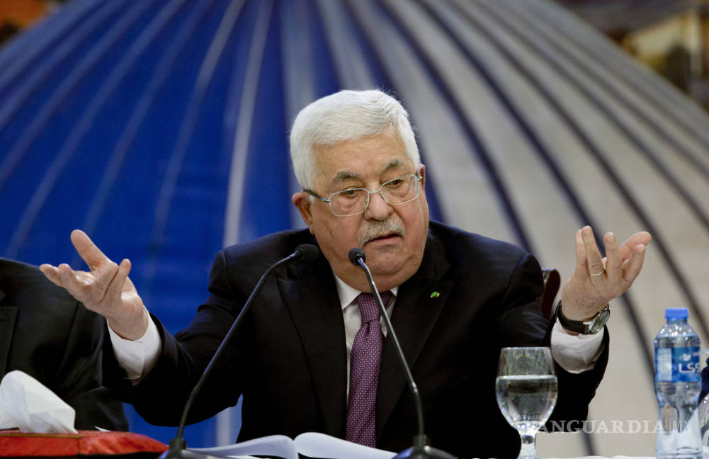 $!Mahmud Abás, presidente palestino rechaza el plan de paz de Trump