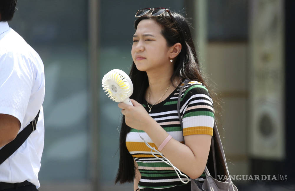 $!80 muertos por extrema ola de calor en Japón