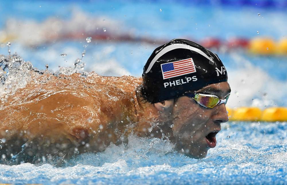 Michael Phelps supera al legendario Leonidas