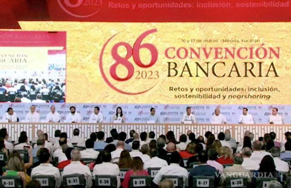 $!La Asociación de Bancos de México (ABM) inició los trabajos de su 86 Convención Bancaria.