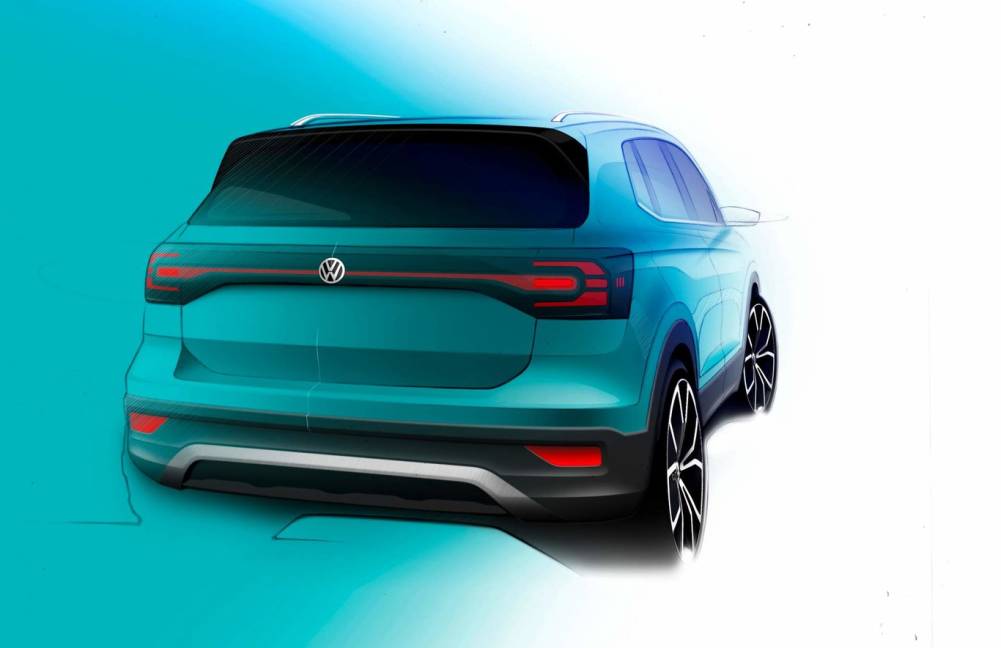 $!Volkswagen deja ver un poco más de su T-Cross 2019 (video)