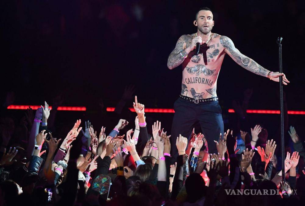 $!La presentación de Maroon 5 fue aburrida y decepcionante.