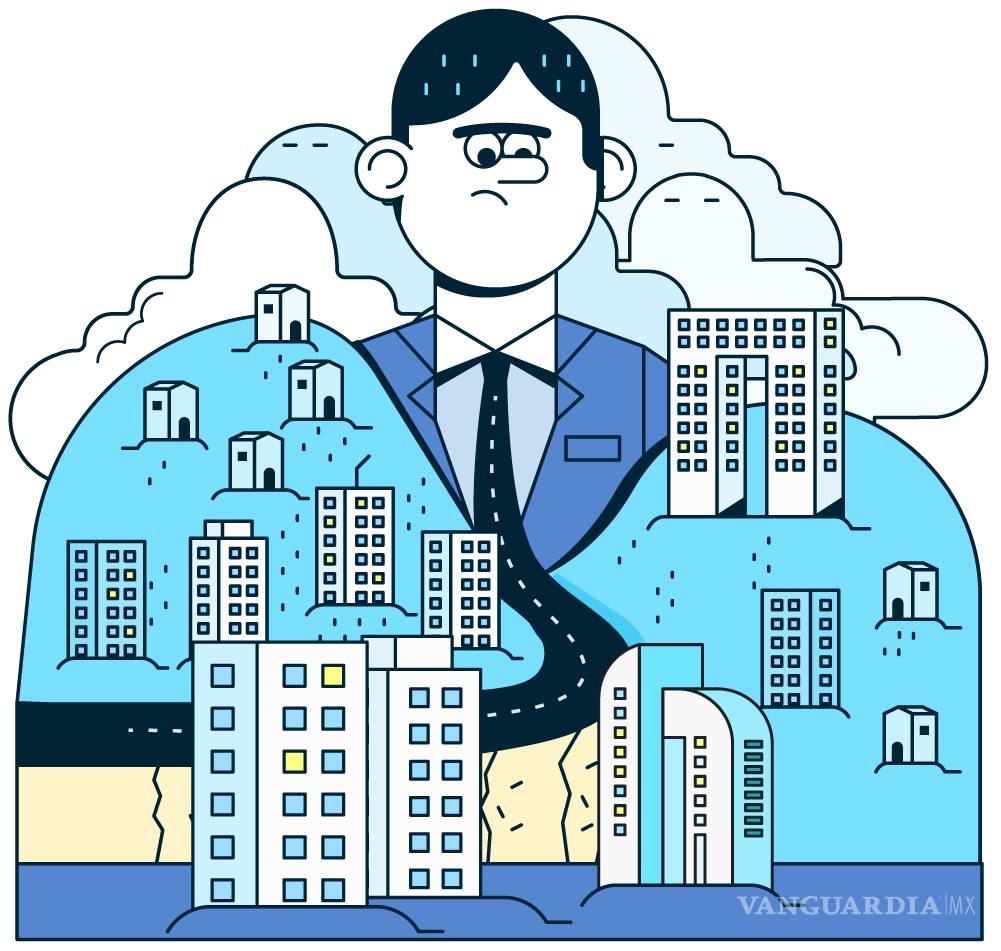 $!¿Cómo llegar a Santa Fe sano y salvo en CDMX y sin parálisis facial de la angustia?