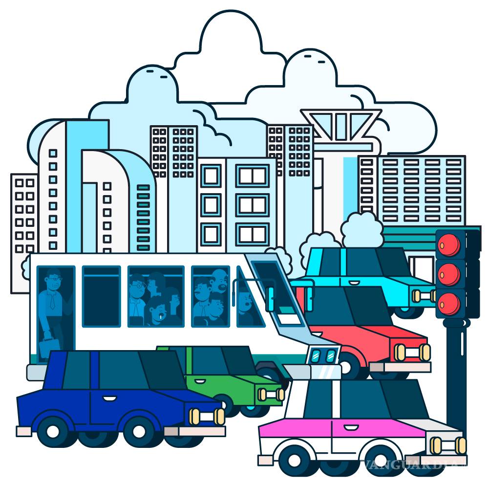 $!¿Cómo llegar a Santa Fe sano y salvo en CDMX y sin parálisis facial de la angustia?