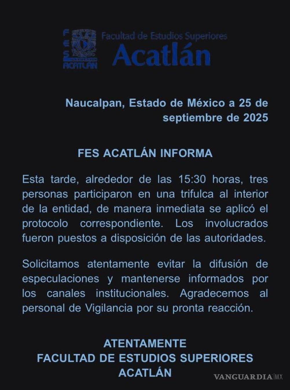 $!Tarjeta informativa