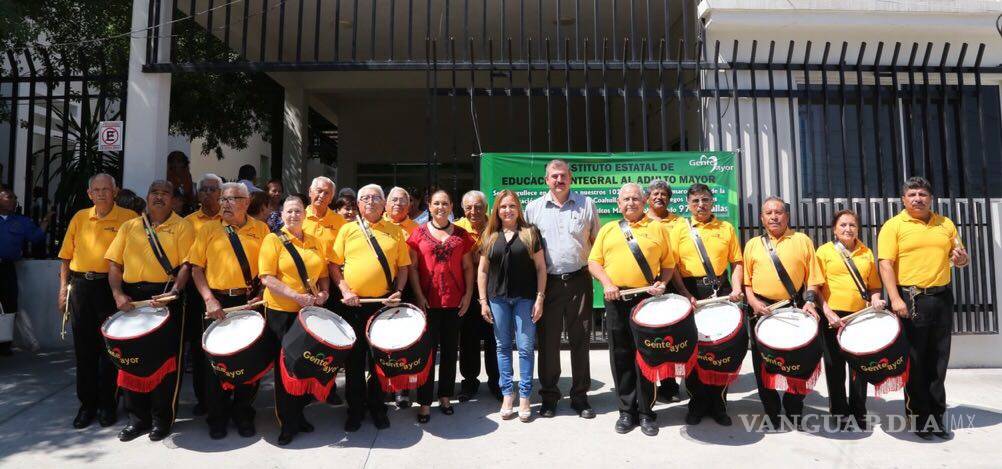 $!Coahuila apoya a los adultos mayores en el IEEIAM