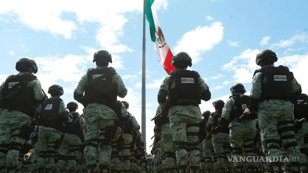 Celebra AMLO 5 años de la Guardia Nacional: deben ser ‘ejemplo de ...