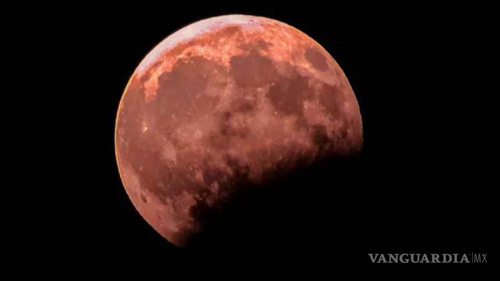 ¿Te lo perdiste?... Así se vio el Eclipse Total de Luna y la Luna de ...
