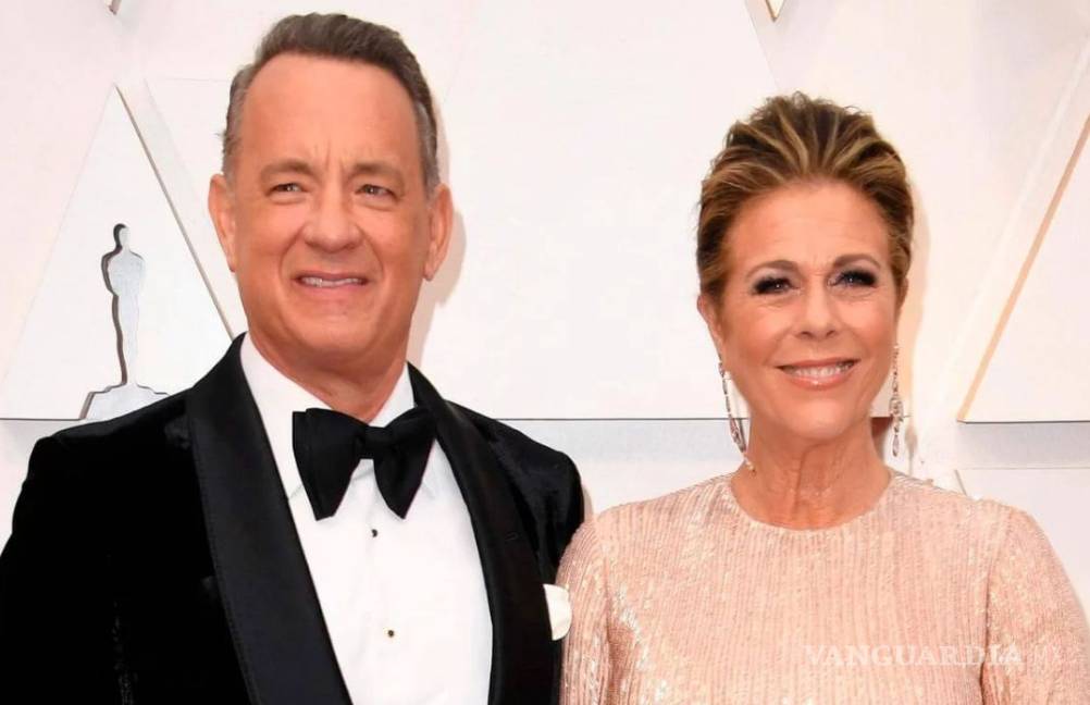 Tom Hanks y Rita Wilson contraen coronavirus
