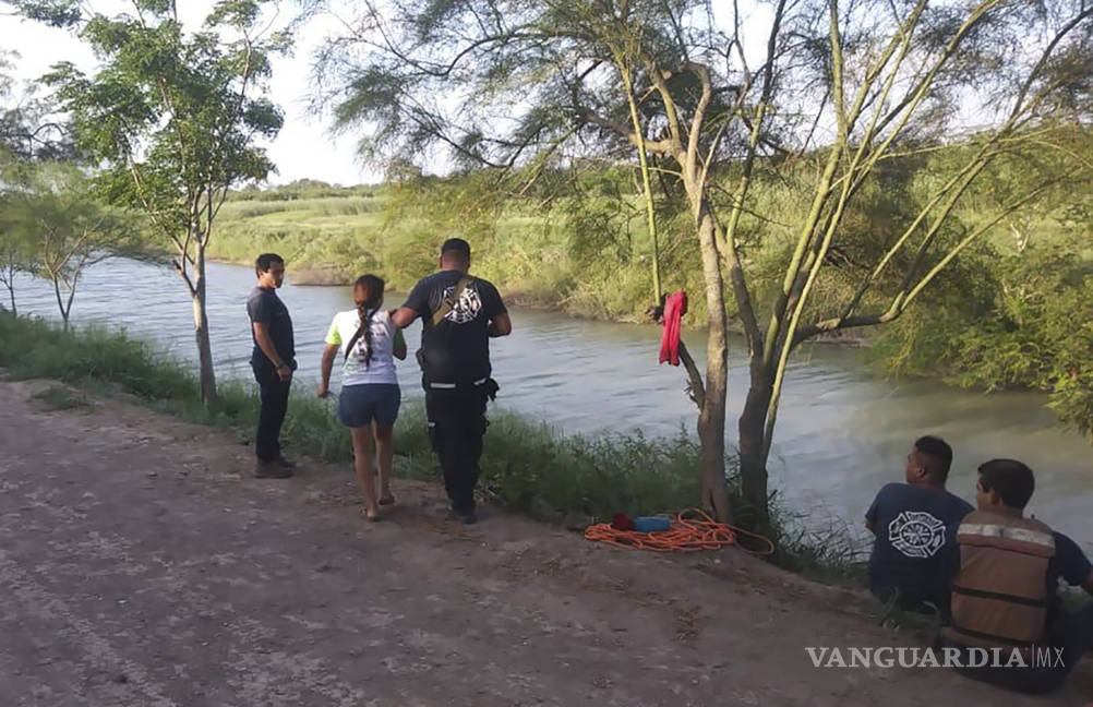 $!Muerte de Oscar y Valeria muestra los peligros para migrantes que buscar cruzar el río Bravo