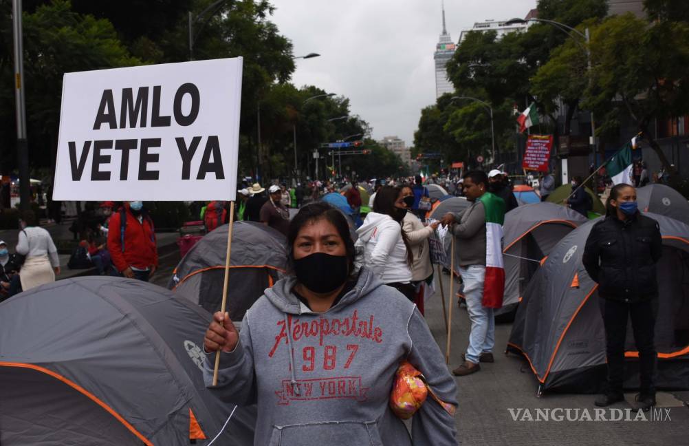 $!López Obrador, FRENAAA y la oposición por hartazgo: ¿por qué no afecta a AMLO?