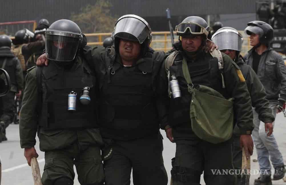 $!El Ejército, al rescate del orden en Bolivia; sesiona la OEA de emergencia