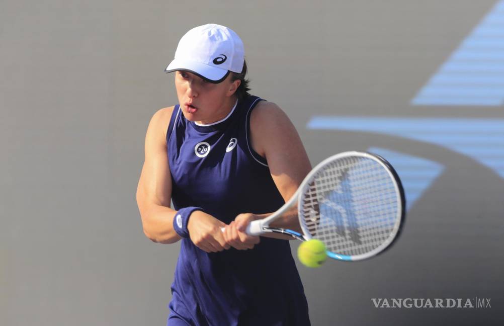 $!La española Paula Badosa tiene asegurado el primer lugar de su grupo y su boleto a Semifinales a pesar de la derrota ante la bielorrusa.