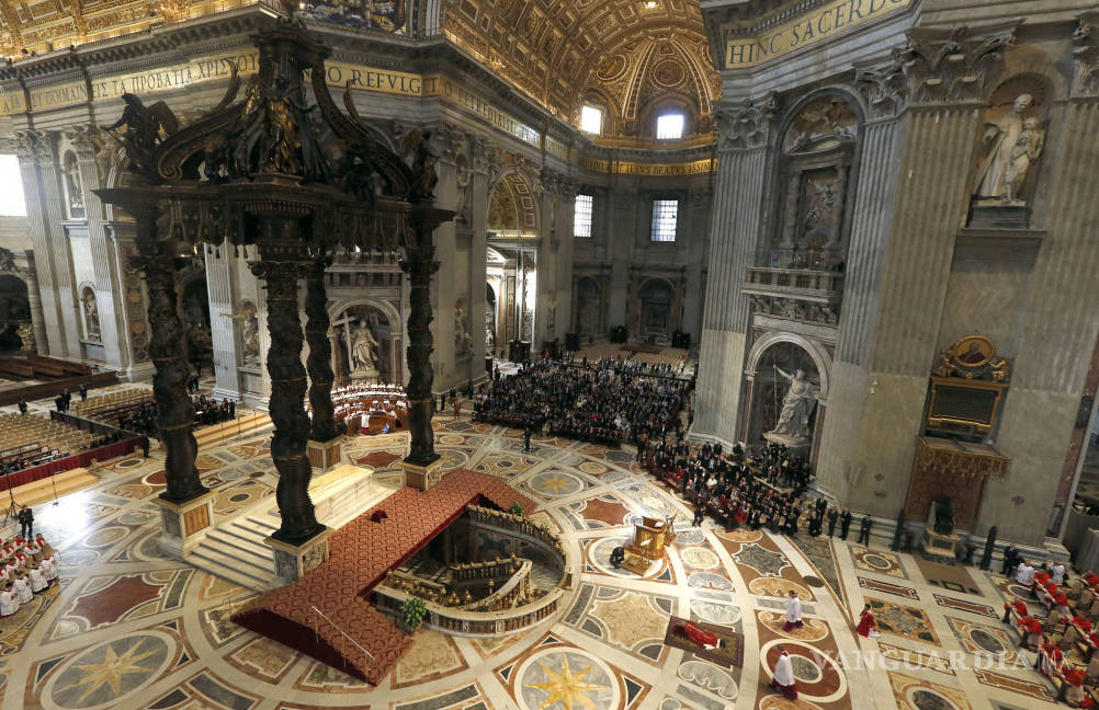 $!Papa Francisco clama contra terroristas, corruptos y egoístas... en misa