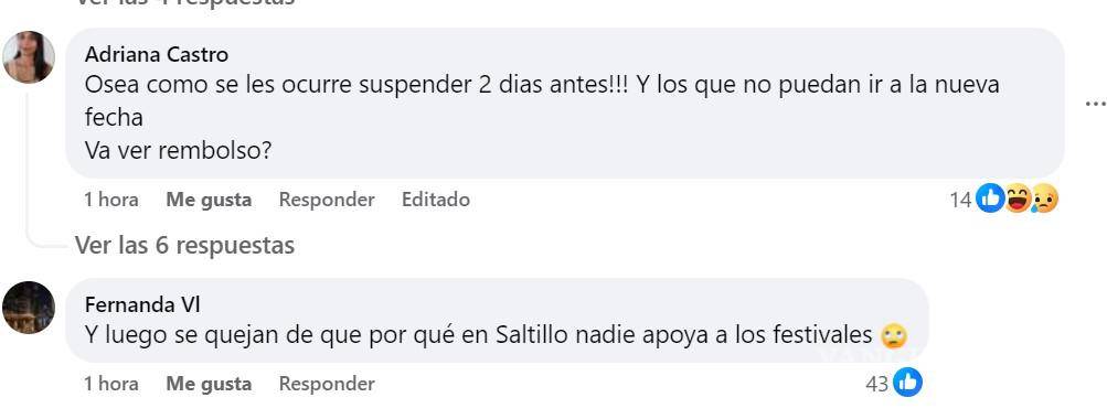 $!Una de las molestias más comunes es haber tomado esta decisión a sólo 2 días de que se realizara el evento.