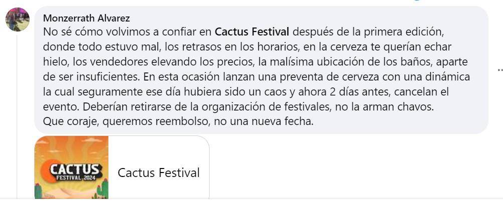 $!Algunos cuestionaron desde el lanzamiento de las bebidas hechas días antes.