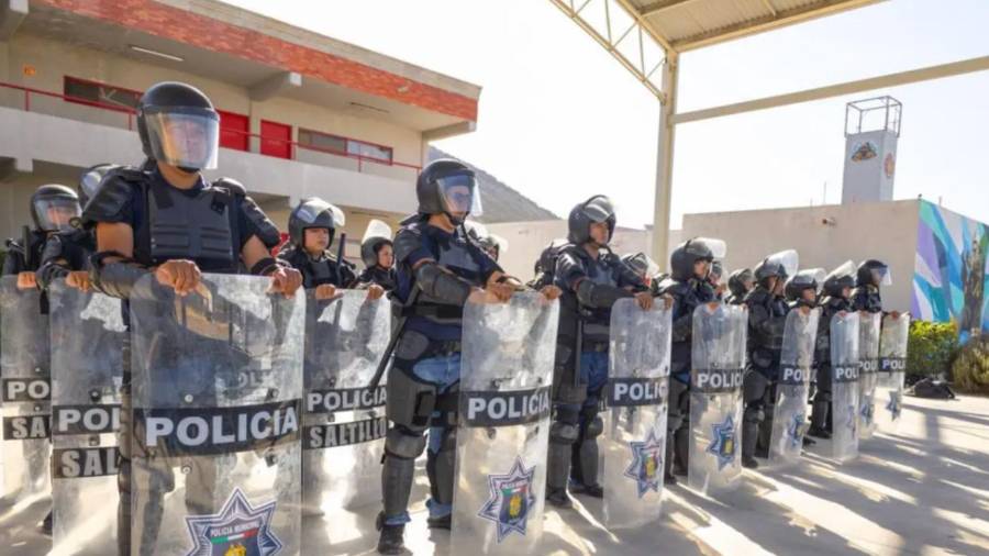La presencia policial en calles y eventos públicos forma parte de las acciones evaluadas en la percepción ciudadana.