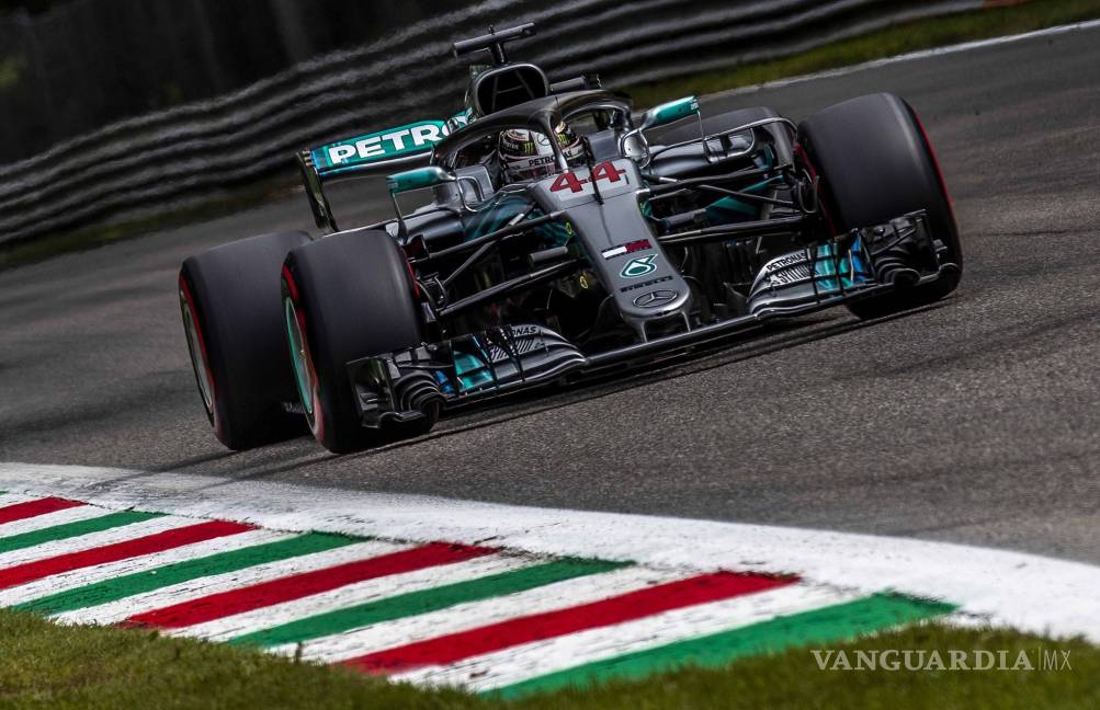 $!Lewis Hamilton refuerza su liderato al ganar el Gran Premio de Italia; Checo Pérez termina en octavo