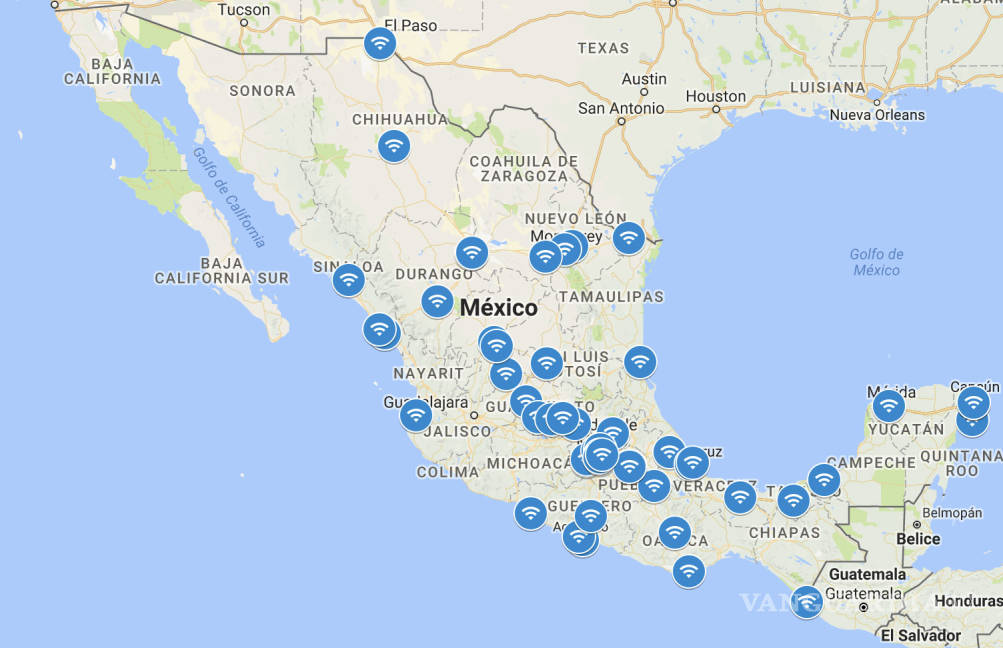 $!Google dará Internet gratis a millones de personas en México