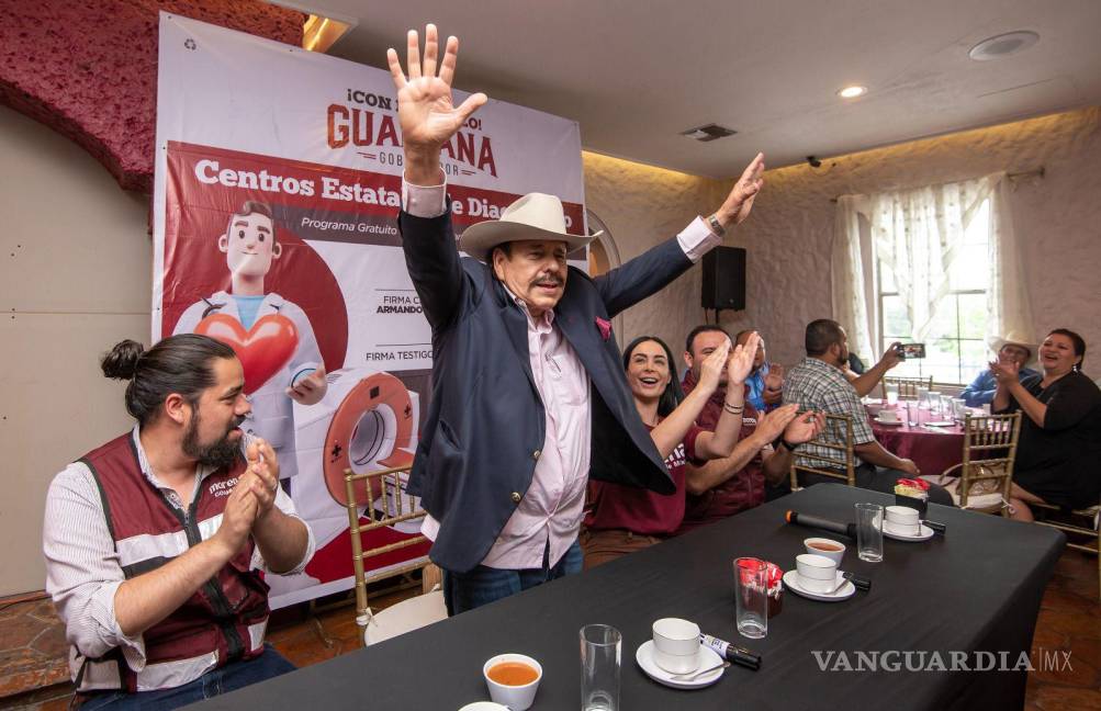 $!Guadiana reiteró la importancia de impulsar a los municipios fronterizos.