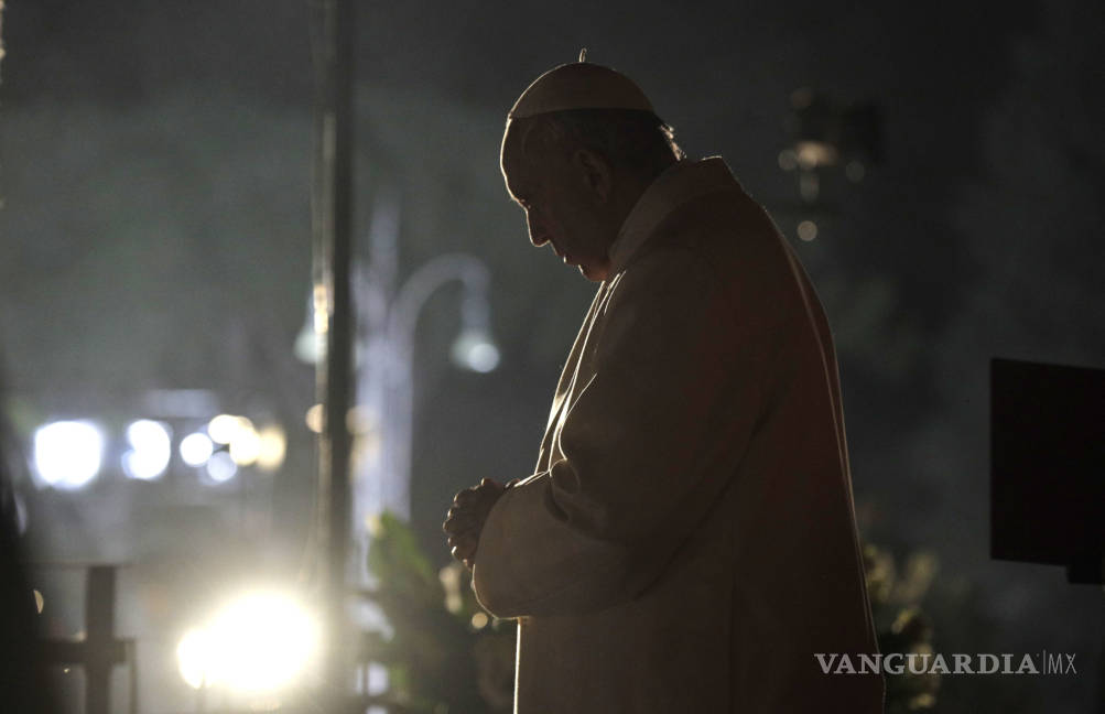 $!Papa Francisco preside oficio de Viernes Santo