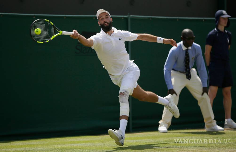 $!Del Potro mantiene el sueño y sigue su curso en Wimbledon