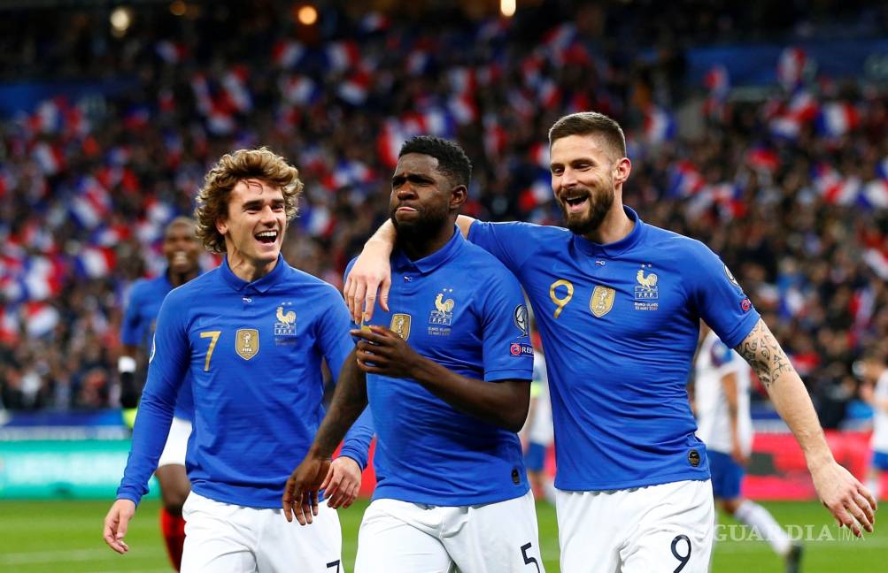 $!Francia sigue jugando como Campeón del Mundo y ahora golea a placer a Islandia