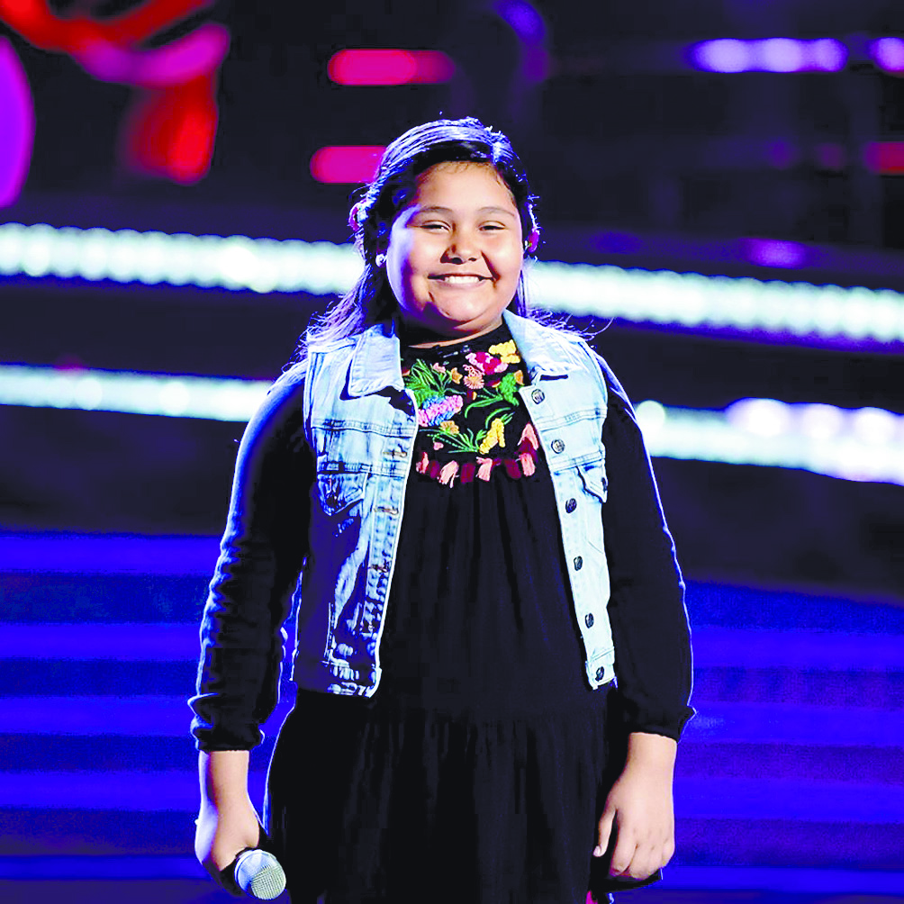 $!Coahuila levanta la mano en La Voz Kids 2019