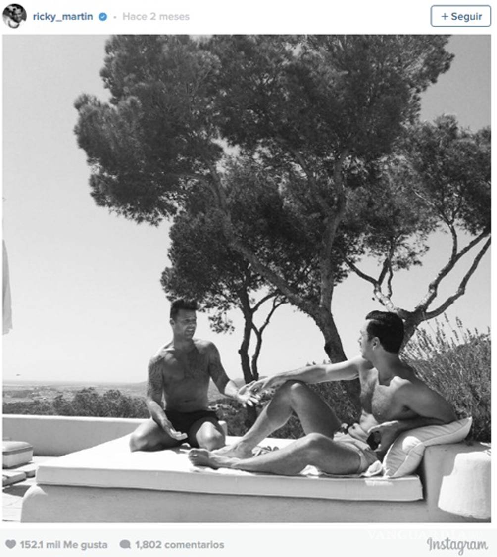 $!Ricky Martin se arrodilla ante Jwan Yosef para pedirle matrimonio