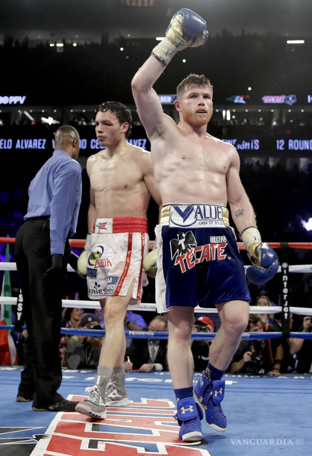 $!Canelo vs Golovkin: Está en juego el orgullo nacional en Las Vegas