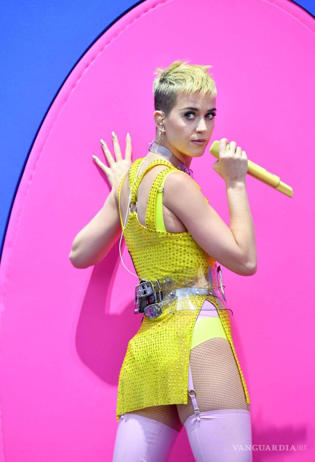 $!Katy Perry regresa como un testigo