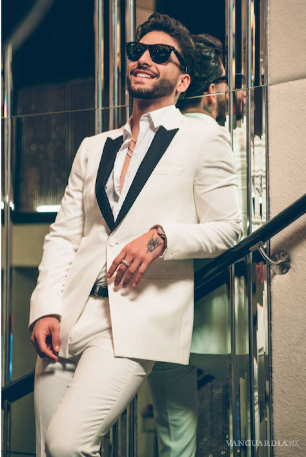 $!Maluma vive el éxito de ‘F.A.M.E.’