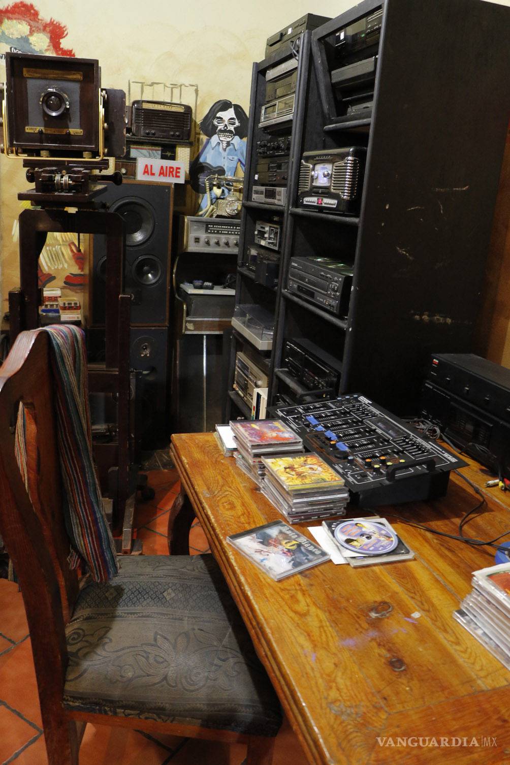 $!Radio Katrina, una nueva opción cultural en Saltilo