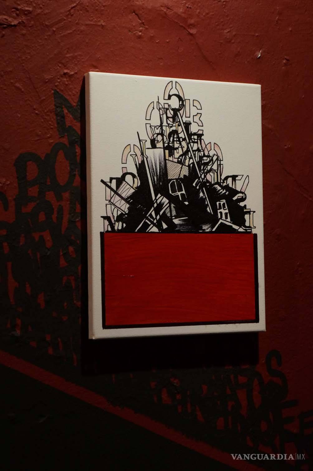 $!‘Imagen palabra’, cuando el texto pierde su significado