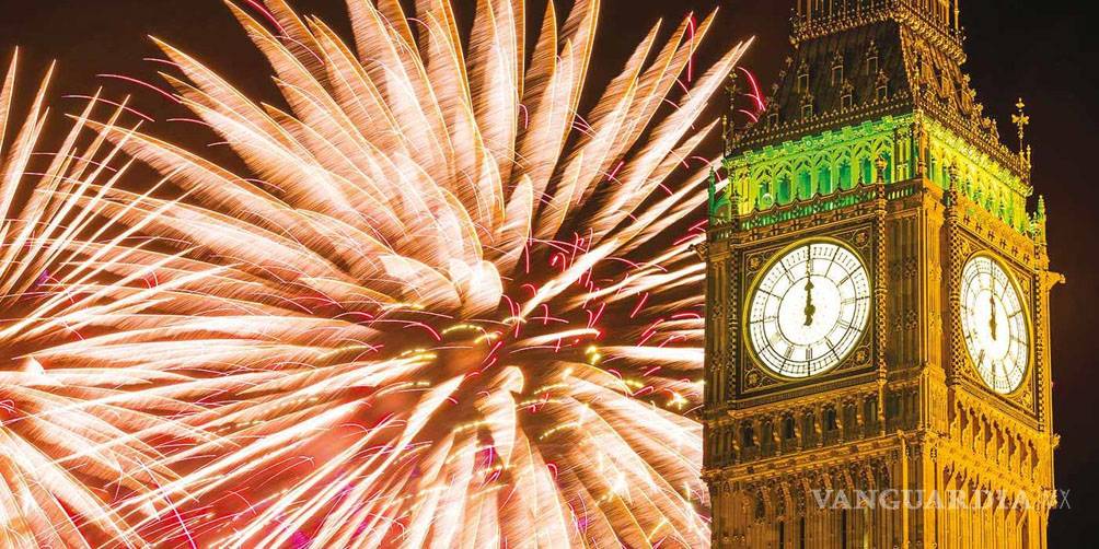 $!Relojes famosos para recibir 2019 alrededor del mundo