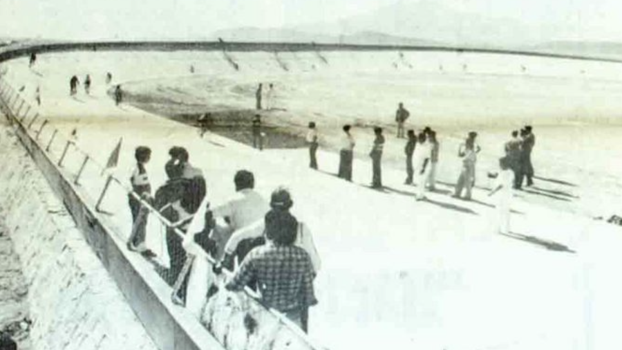 Velódromo “Chango” Vélez en la colonia 26 de marzo al sur de Saltillo.