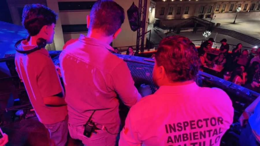 Los establecimientos estarían incumpliendo en cuanto a los límites de emisiones de ruido.
