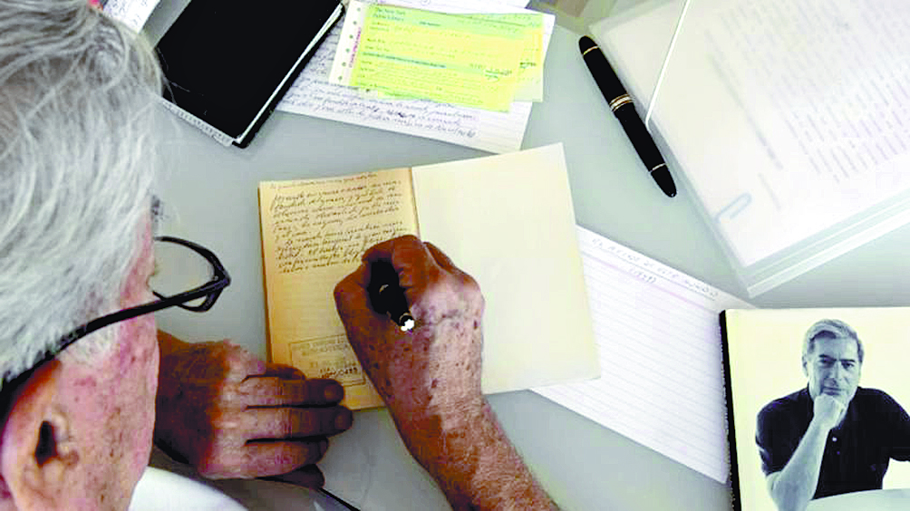 $!Mario Vargas Llosa; La tormenta amarilla en Israel