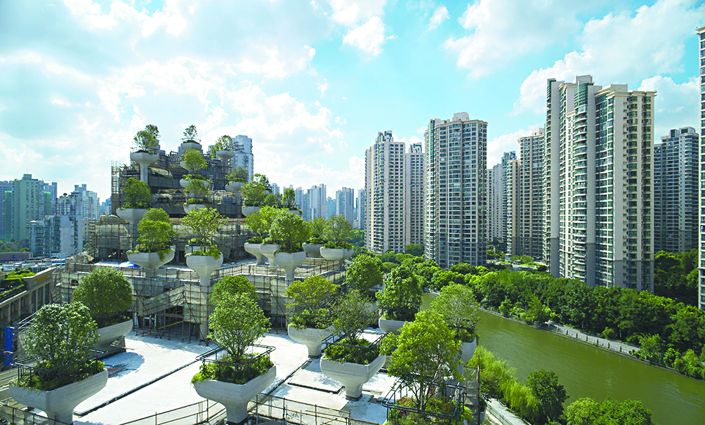 $!1000 Trees: El edificio bosque de China