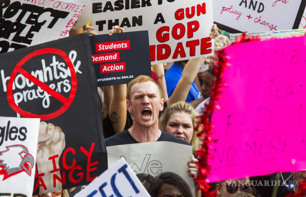 $!¿La idea del año? Trump propone maestros armados para enfrentar problema de tiroteos en escuelas