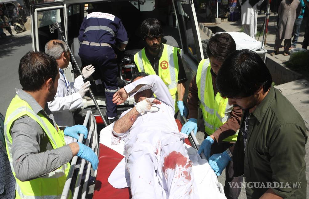 $!Coche bomba en Kabul deja 11 Muertos y 65 heridos