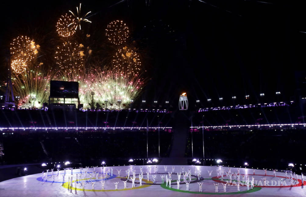 $!¡Adiós PyeongChang! se despiden los Olímpicos de Invierno