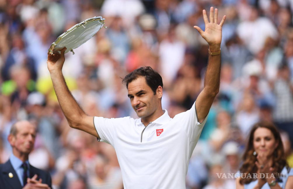 $!Federer asegura no dejarse a vencer jamás a pesar de sus 37 años
